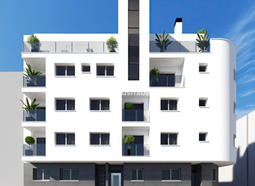 New Build - Apartment - Torrevieja - 03181