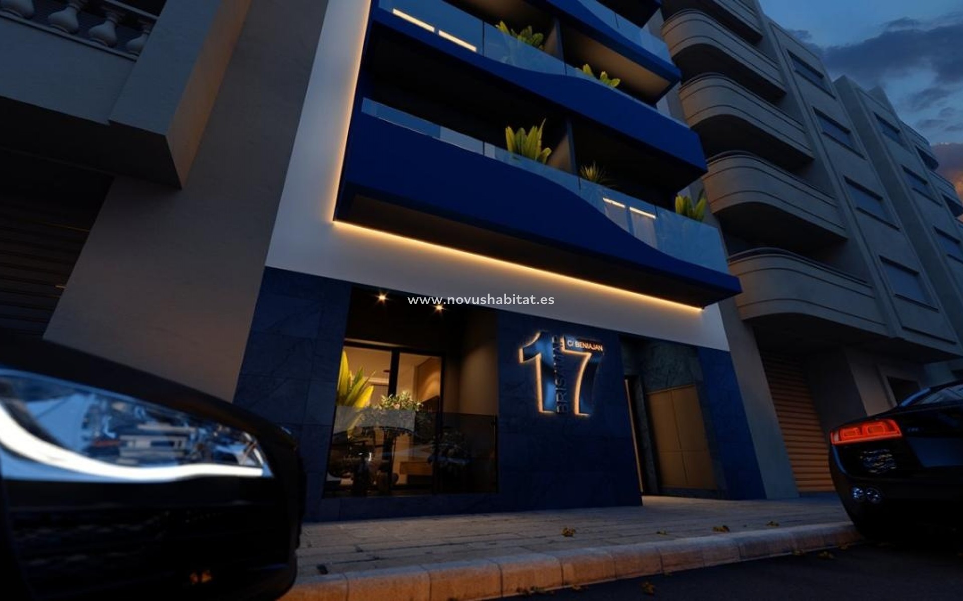 New Build - Apartment - Torrevieja - Calle Beniajan, 15
