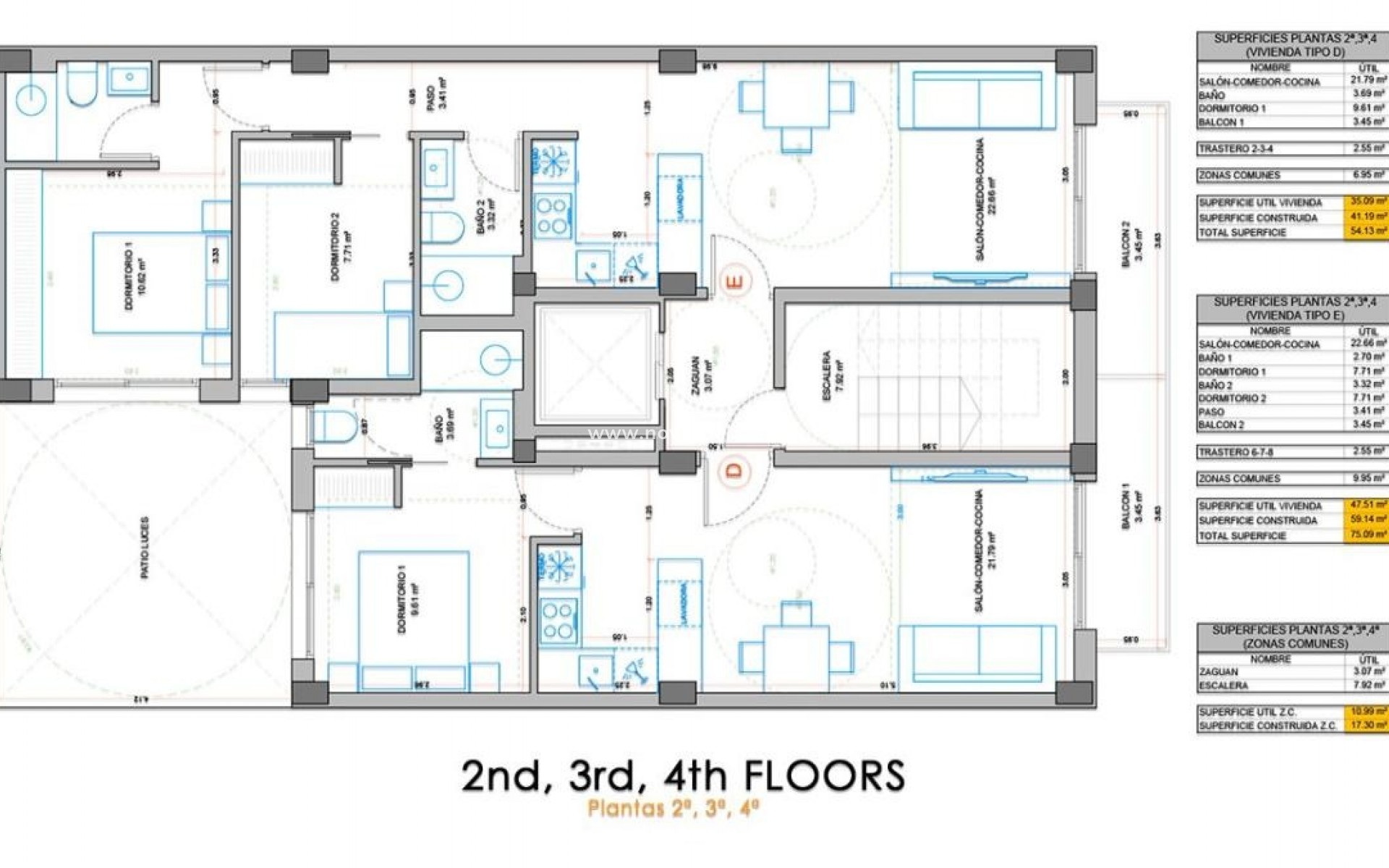 New Build - Apartment - Torrevieja - Calle Beniajan, 15