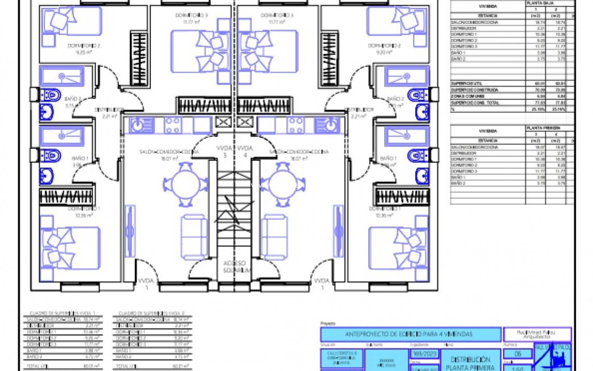New Build - Apartment - Torrevieja - Calle Ramón Gallud