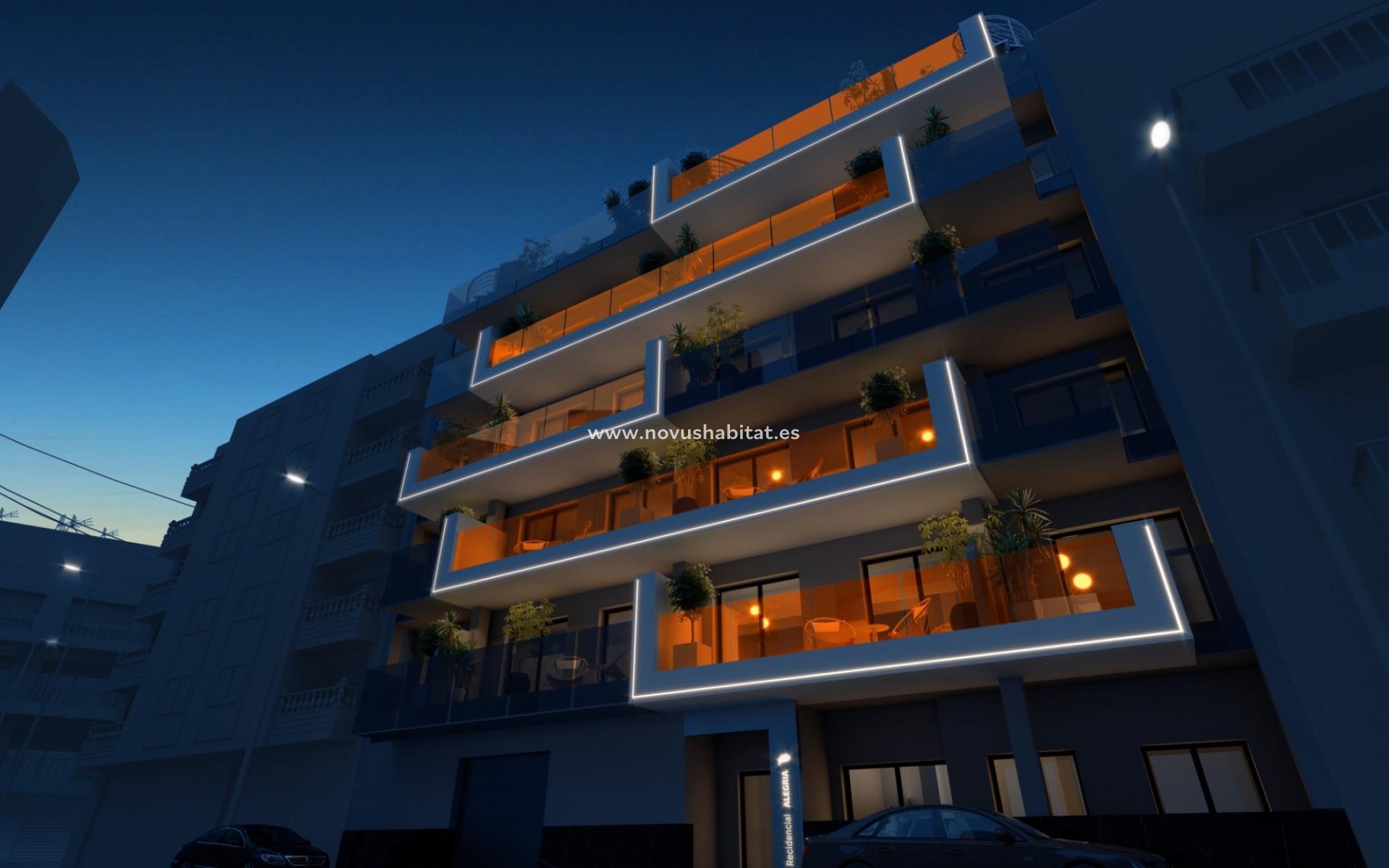 New Build - Apartment - Torrevieja - Centro