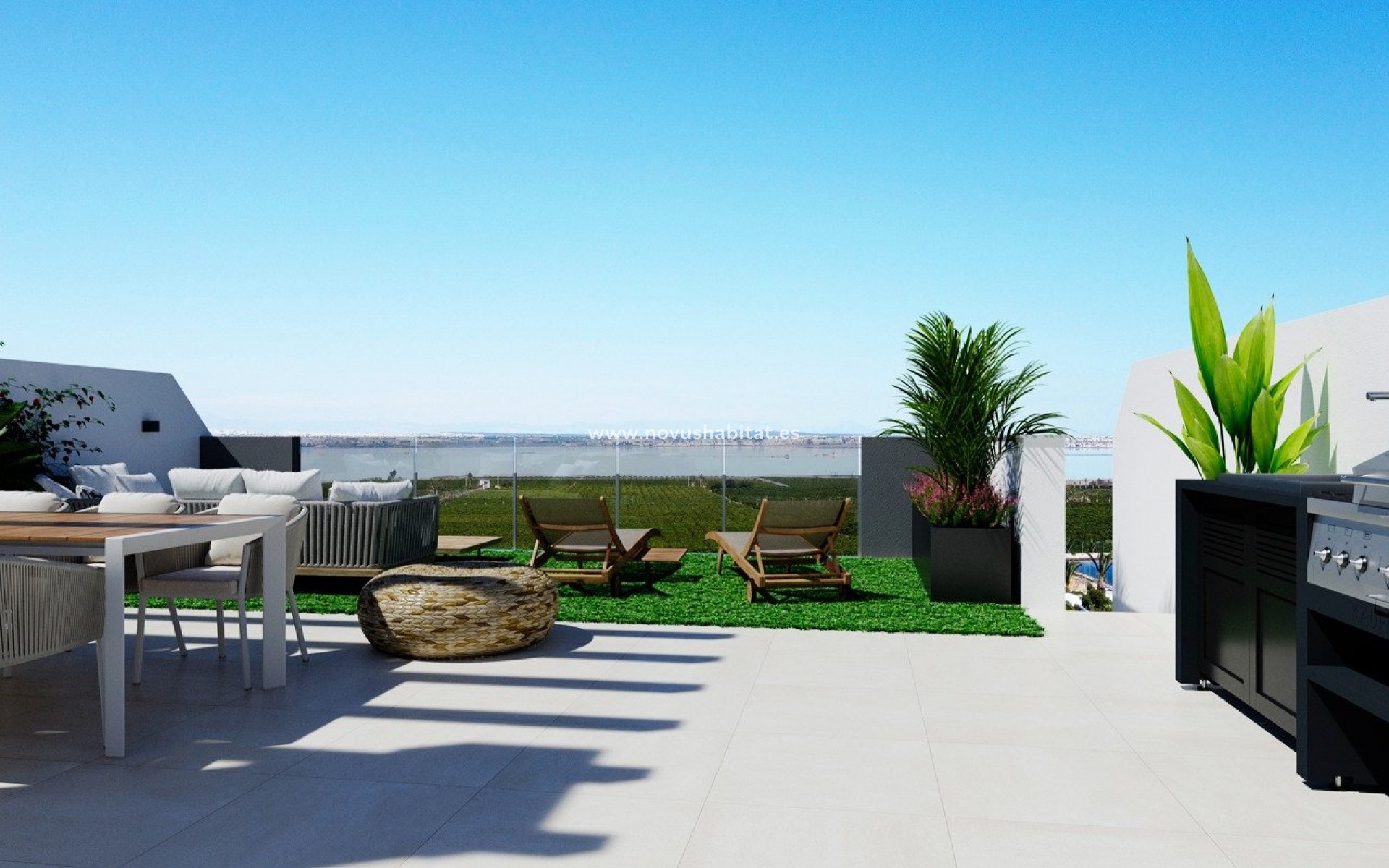 New Build - Apartment - Torrevieja - Lago Jardin