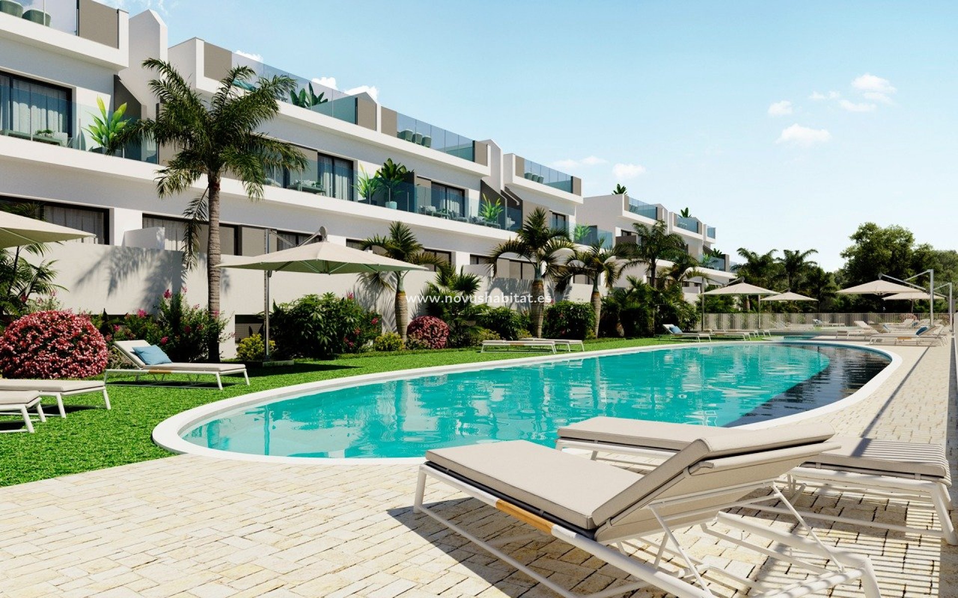 New Build - Apartment - Torrevieja - Lago Jardin