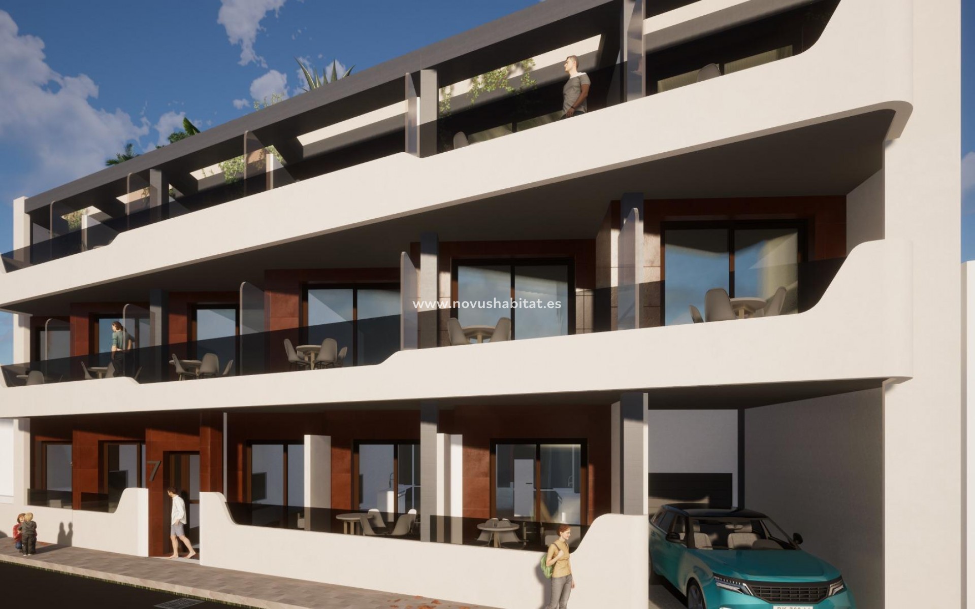 New Build - Apartment - Torrevieja - Playa del Cura