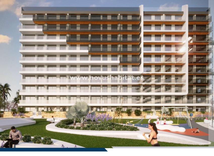 New Build - Apartment - Torrevieja - Punta Prima