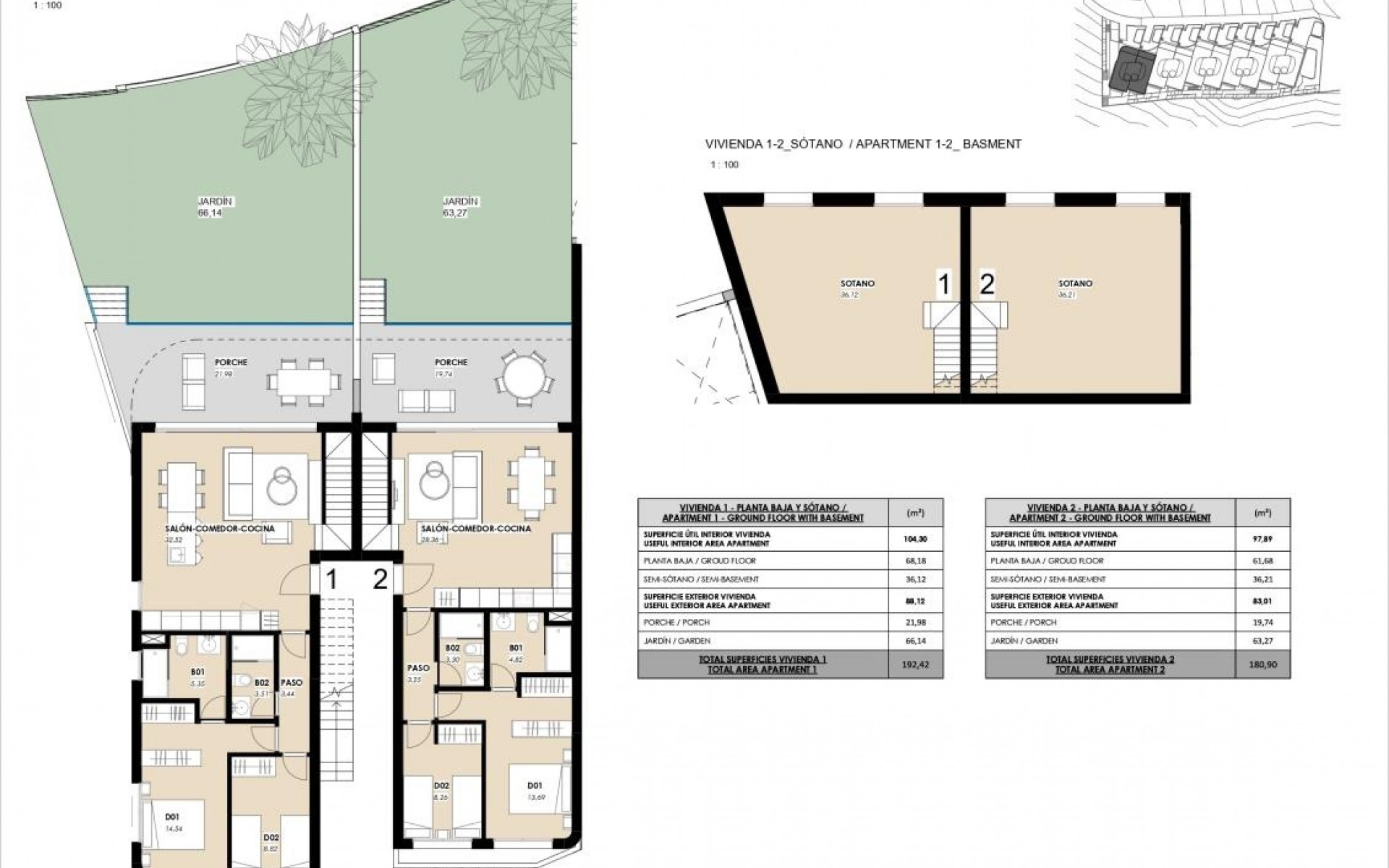 New Build - Apartment - Torrevieja - Urbanizacion Manquilla S23, 5 C