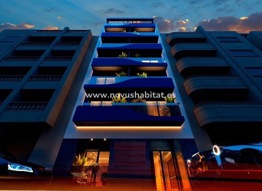 New Build - Apartment - Torrevieja
