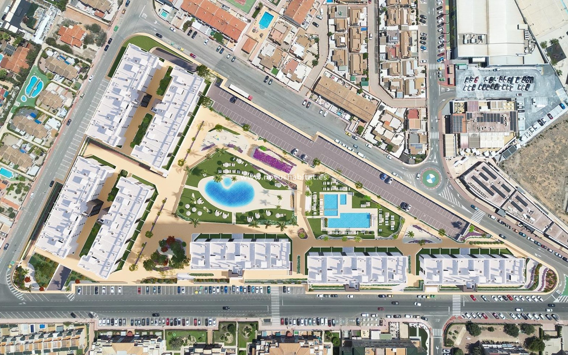 New Build - Apartment - Torrevieja