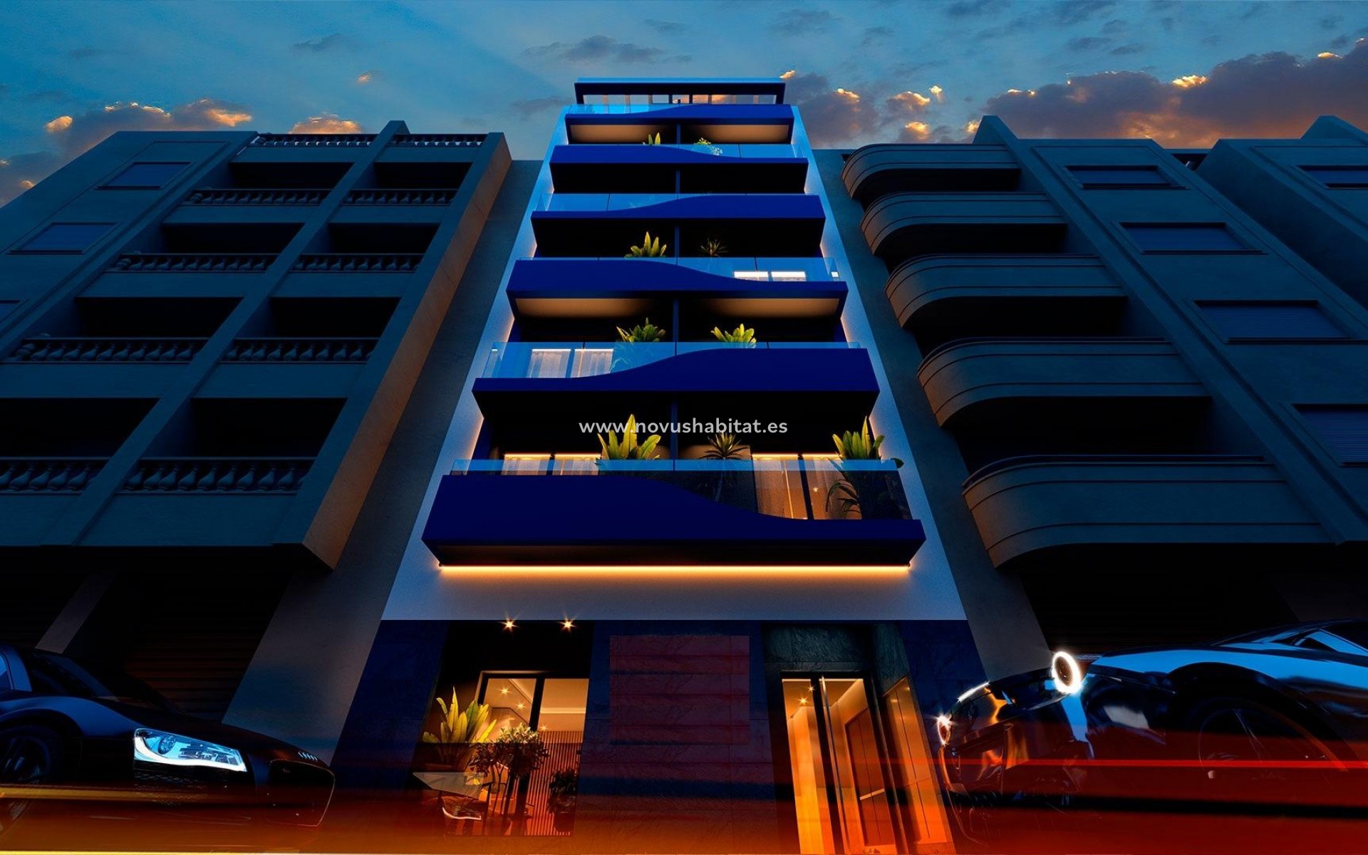 New Build - Apartment - Torrevieja