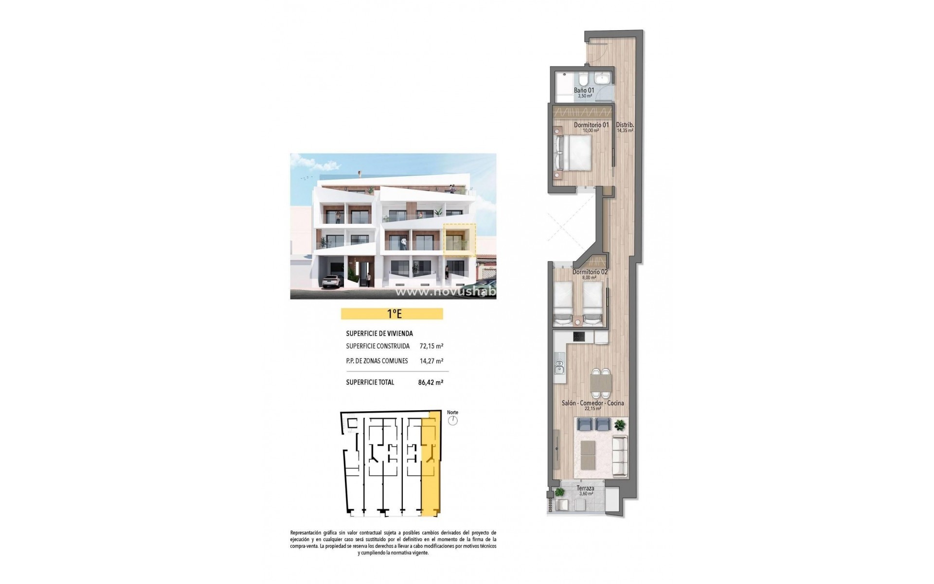 New Build - Apartment - Torrevieja