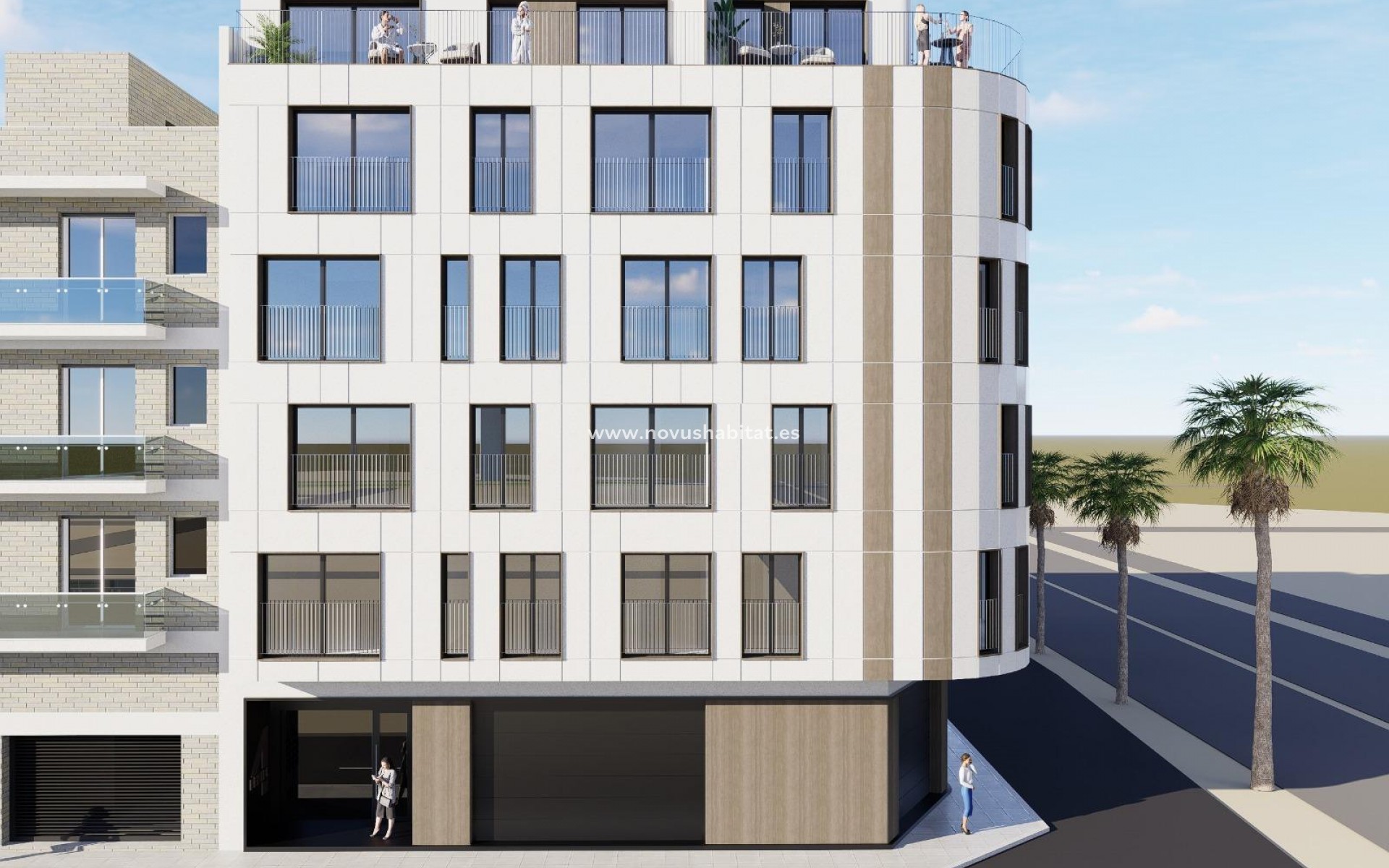 New Build - Apartment - Torrevieja