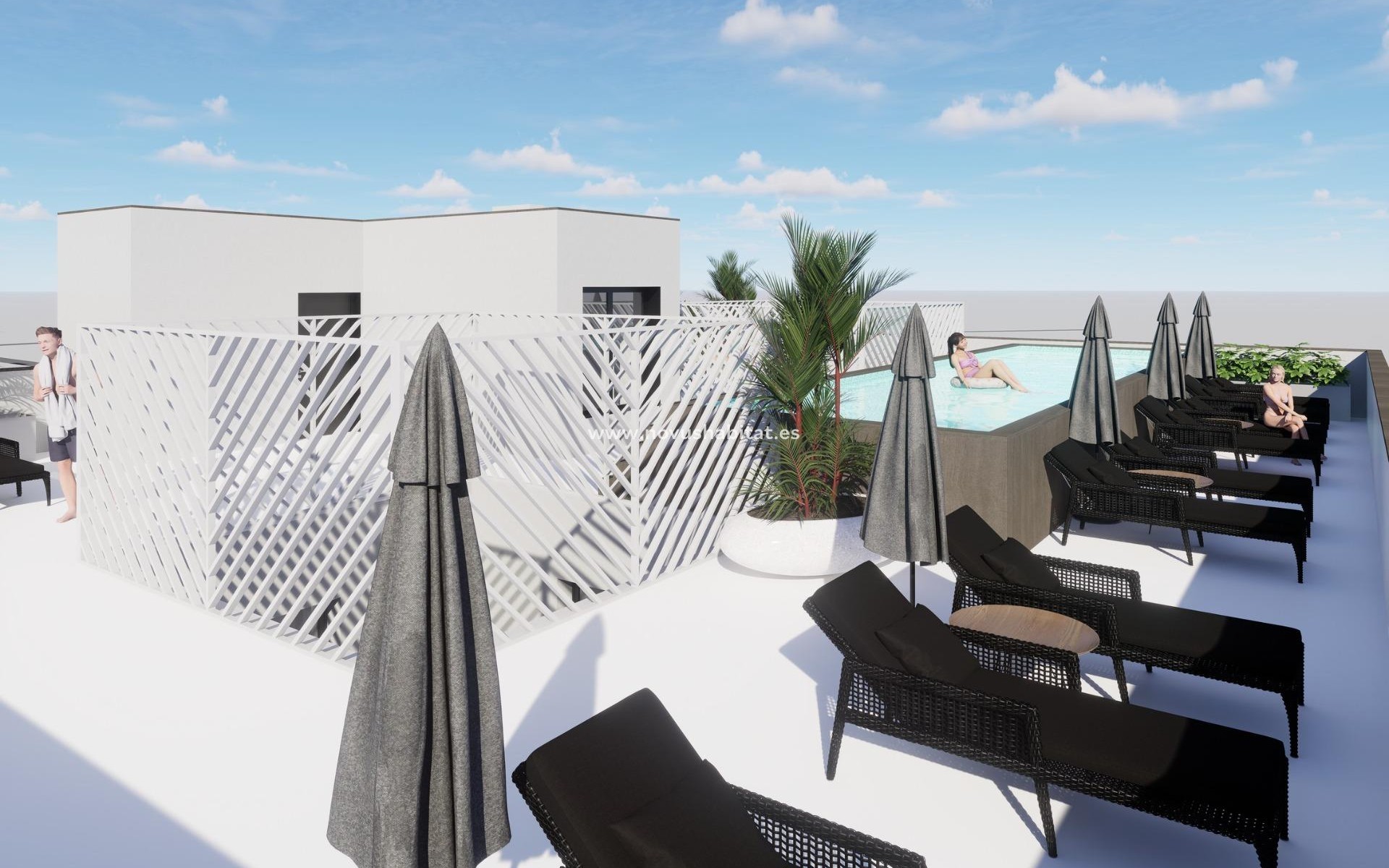 New Build - Apartment - Torrevieja