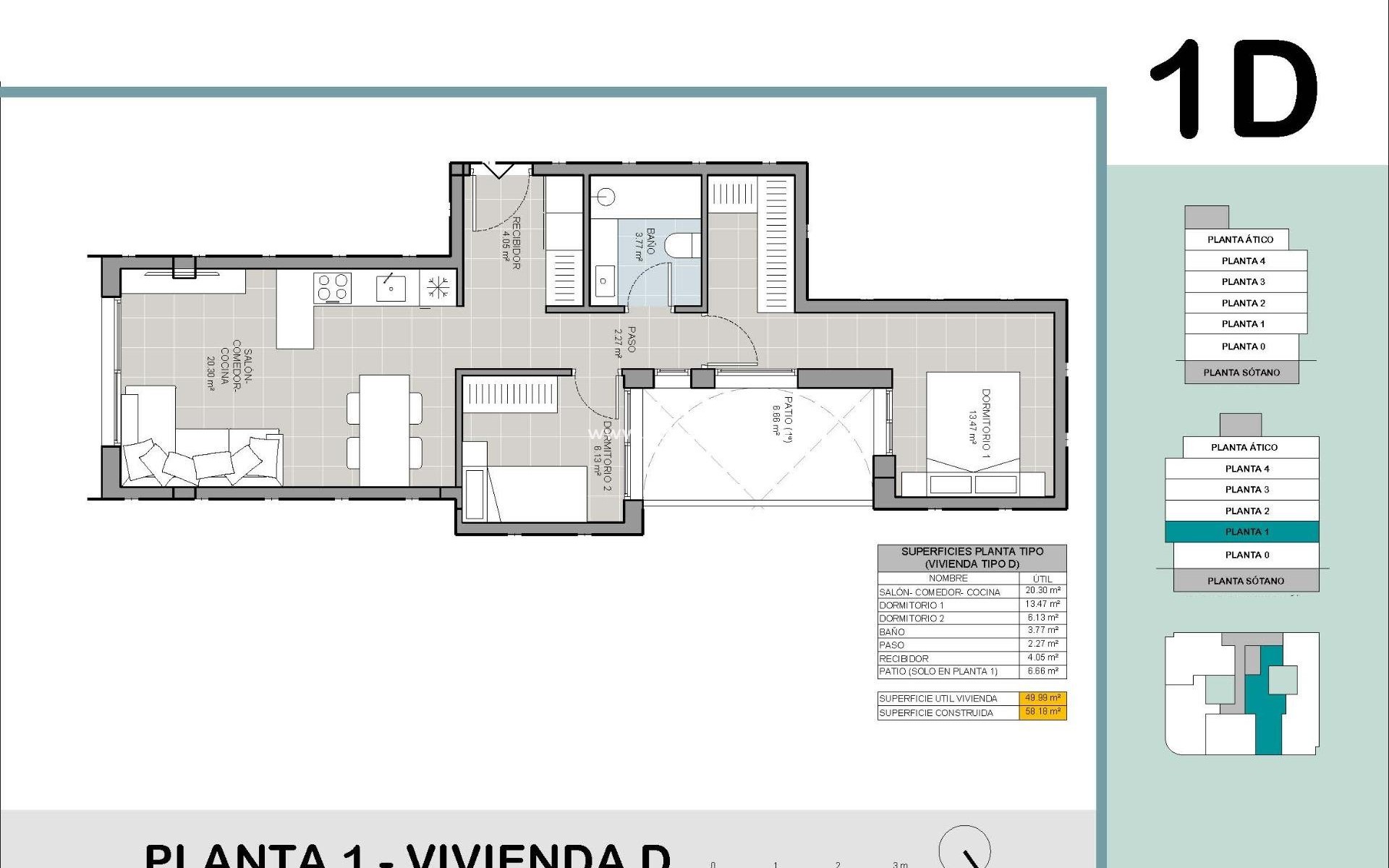 New Build - Apartment - Torrevieja