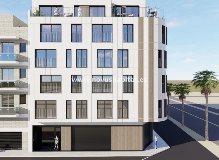 New Build - Apartment - Torrevieja