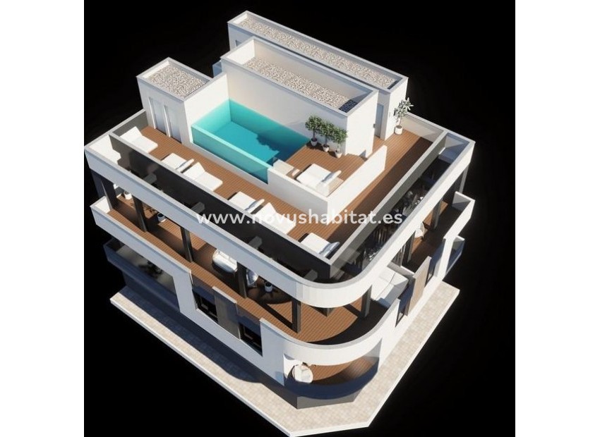 New Build - Apartment - Torrevieja