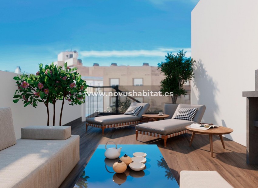New Build - Apartment - Torrevieja