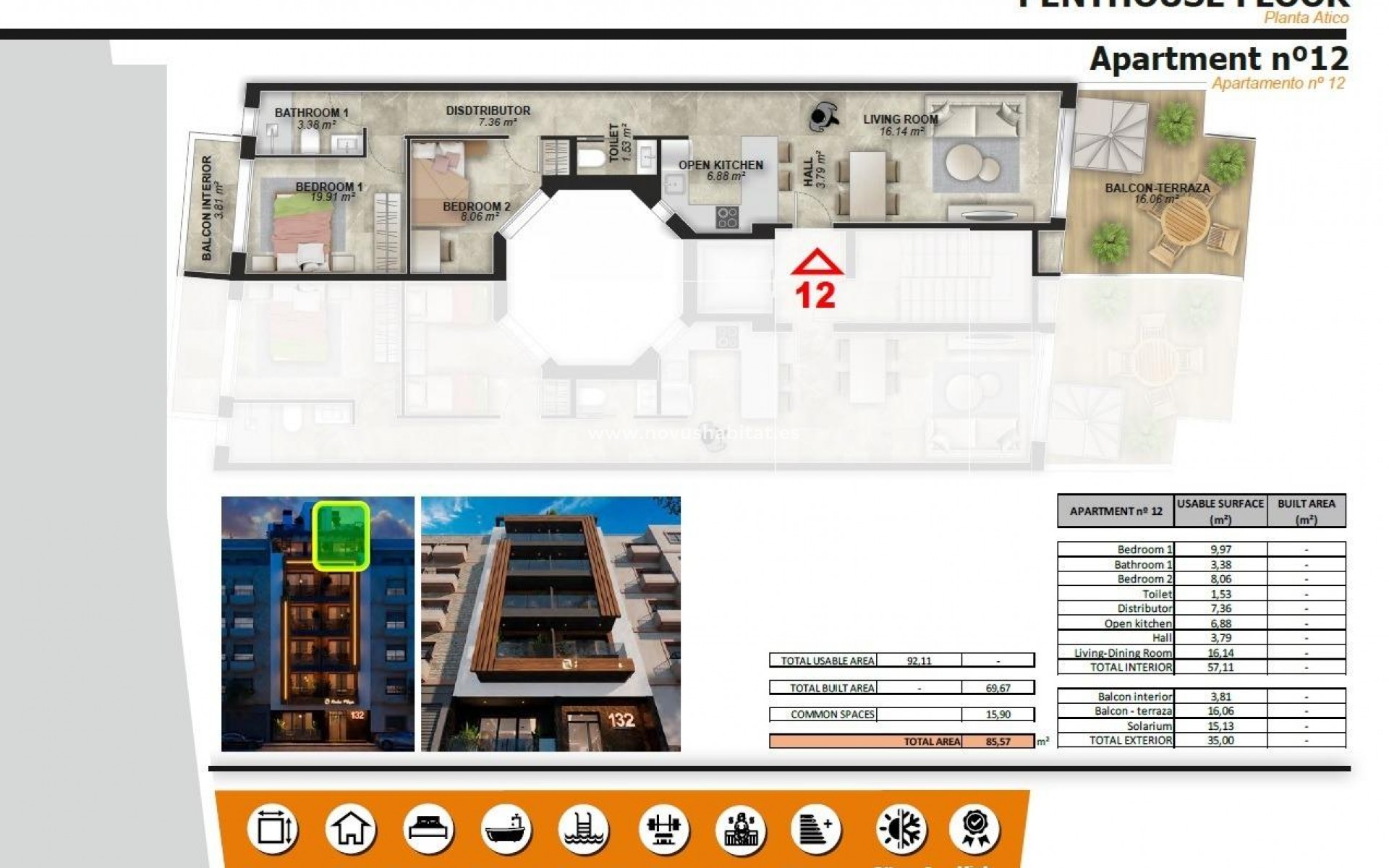 New Build - Apartment - Torrevieja