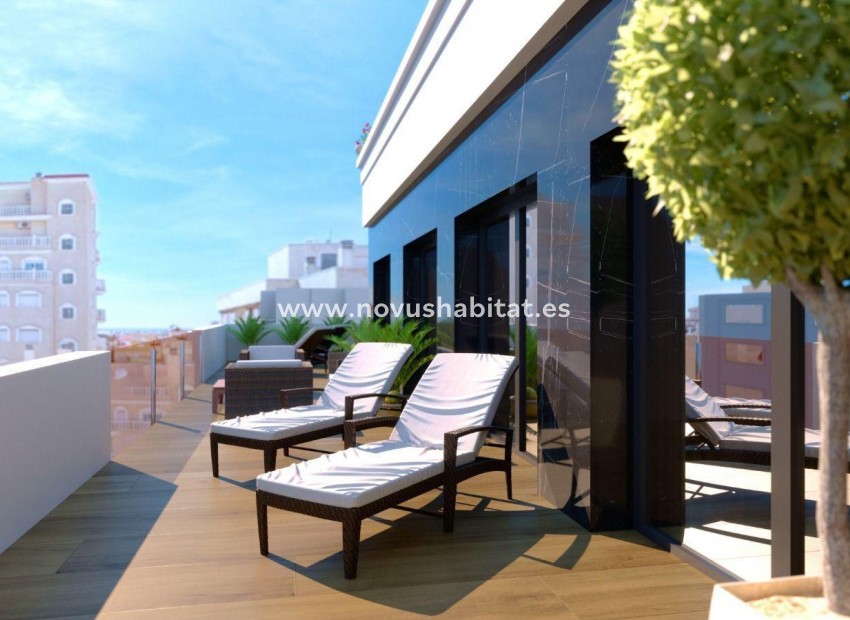 New Build - Apartment - Torrevieja