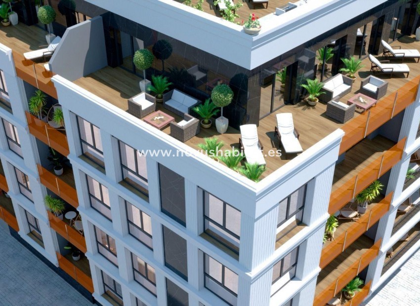 New Build - Apartment - Torrevieja