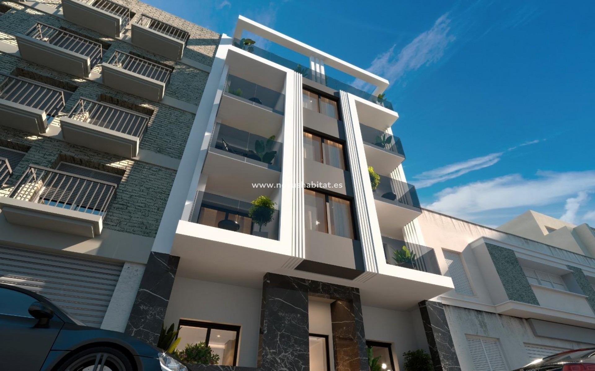 New Build - Apartment - Torrevieja