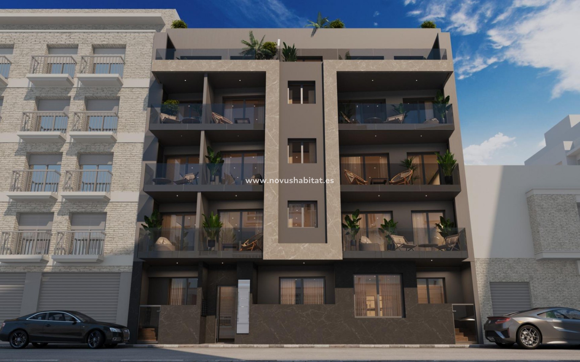 New Build - Apartment - Torrevieja