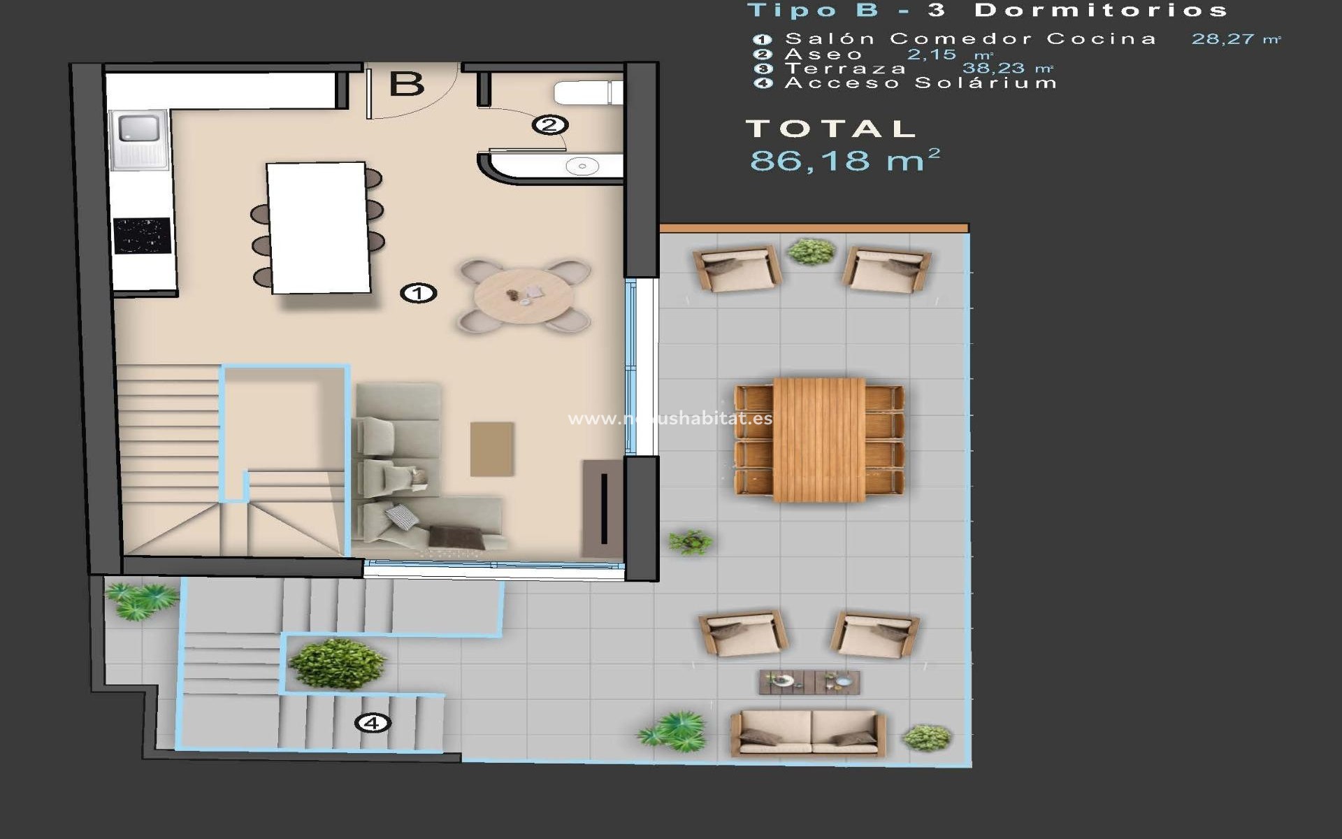 New Build - Apartment - Torrevieja