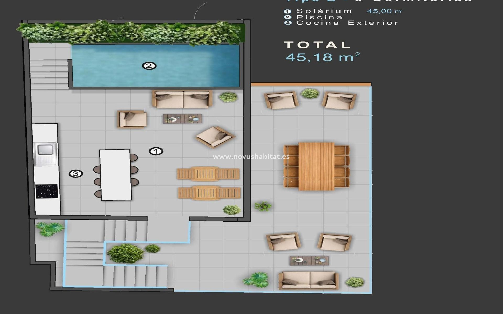 New Build - Apartment - Torrevieja