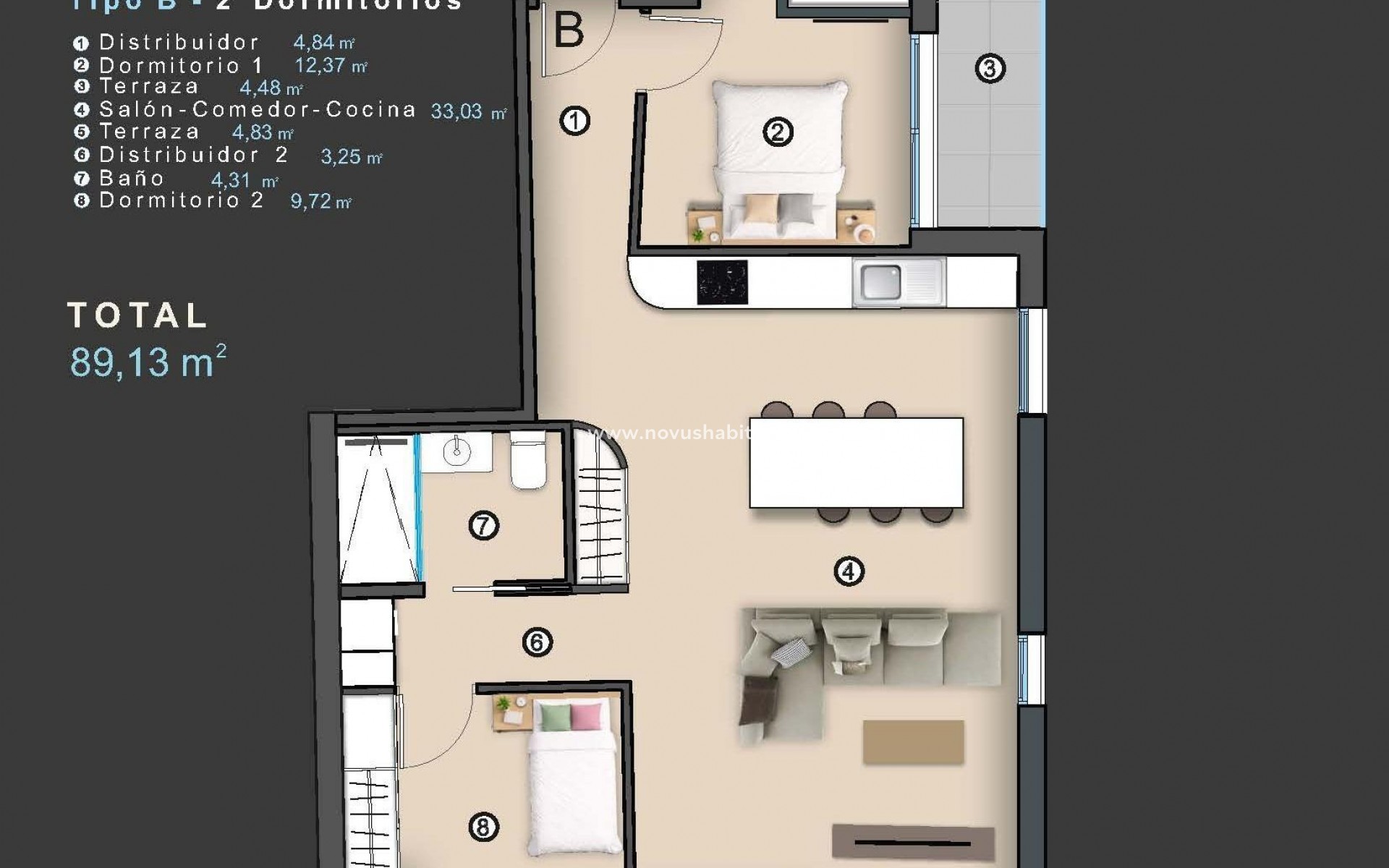 New Build - Apartment - Torrevieja