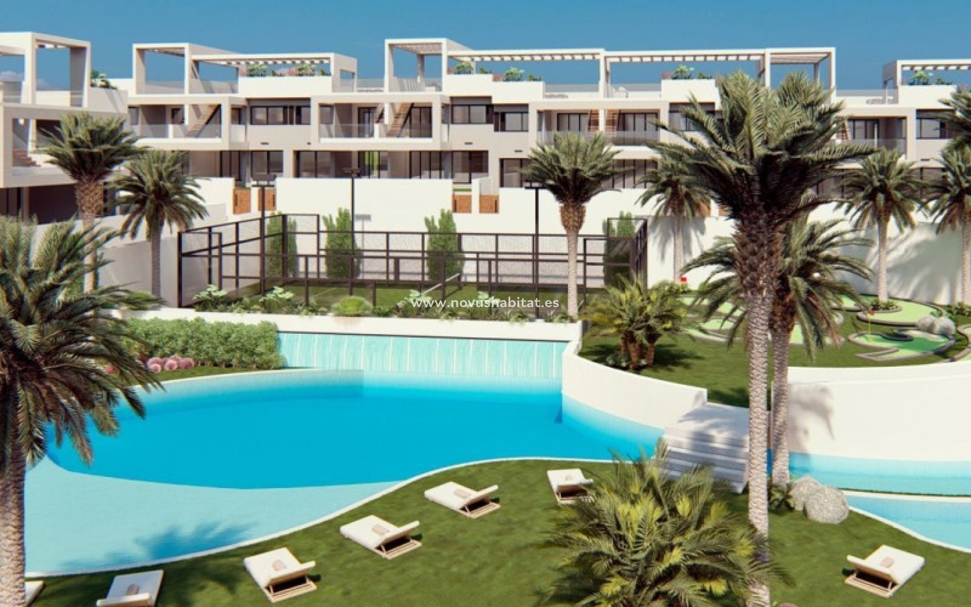 New Build - Apartment - Torrevieja