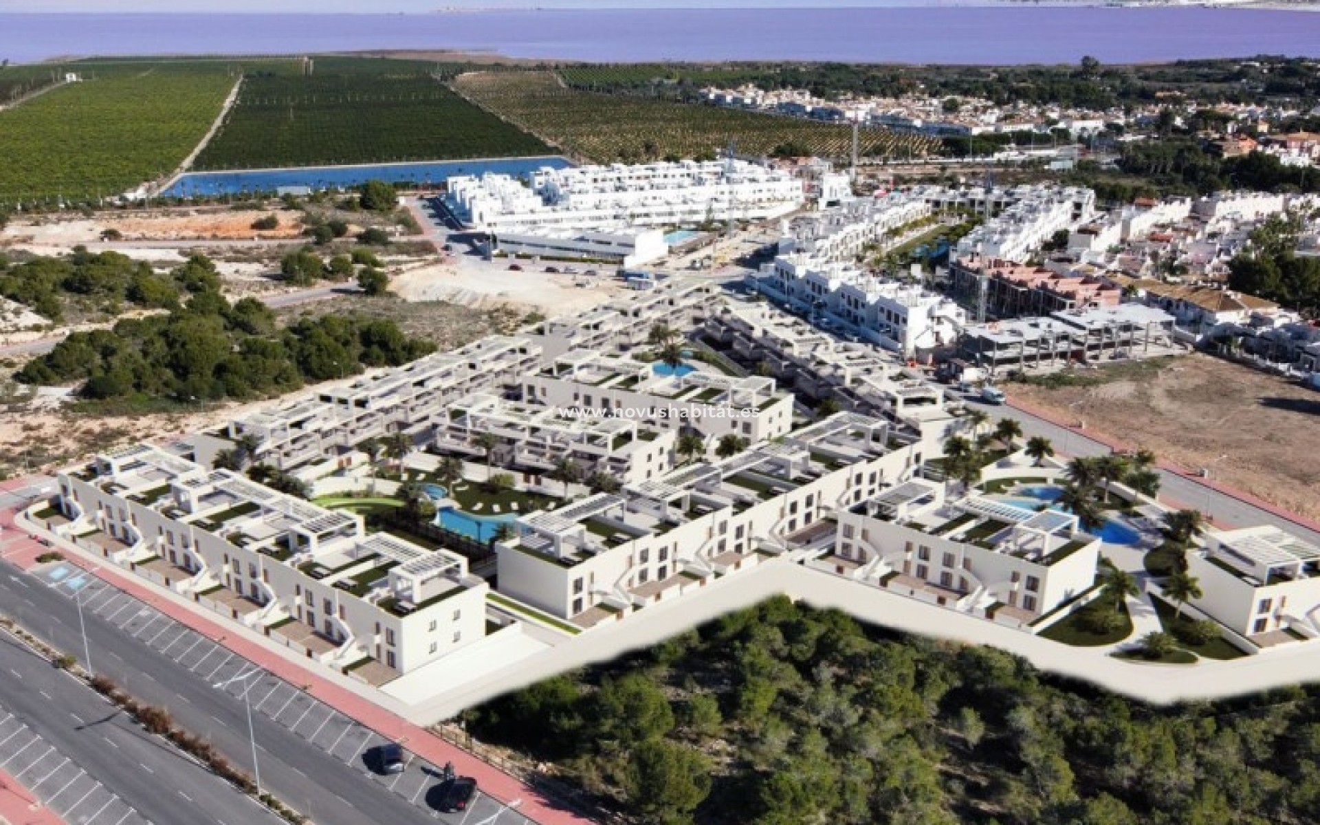 New Build - Apartment - Torrevieja