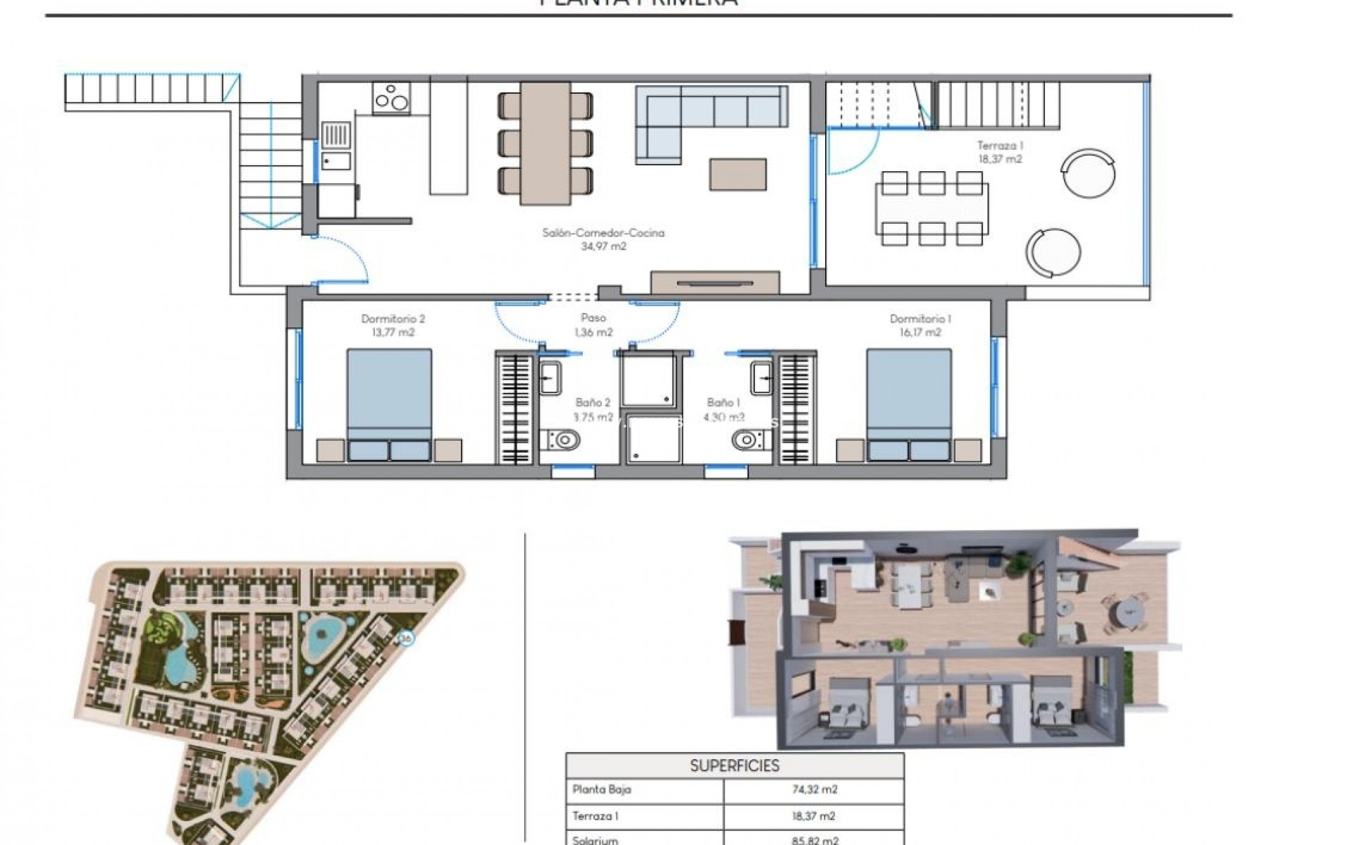 New Build - Apartment - Torrevieja