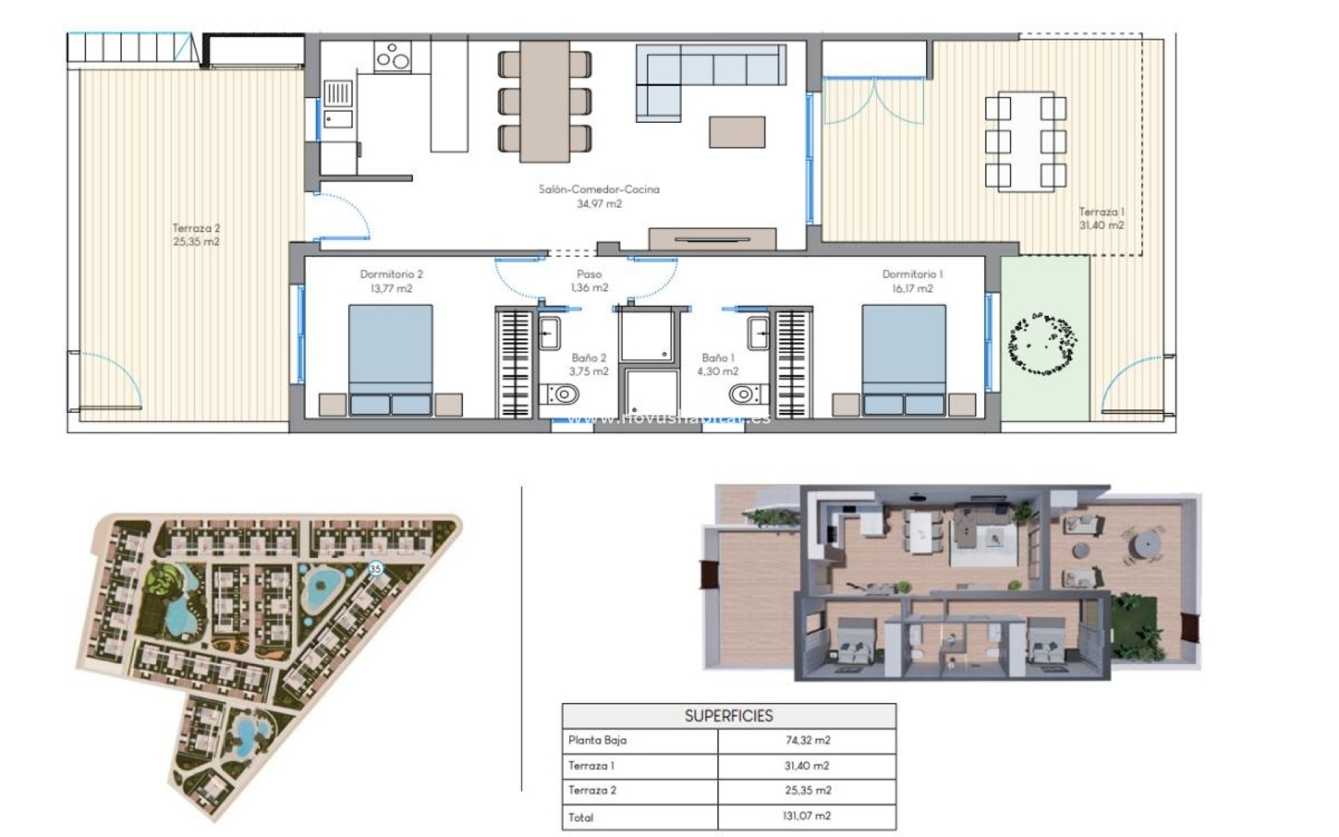 New Build - Apartment - Torrevieja