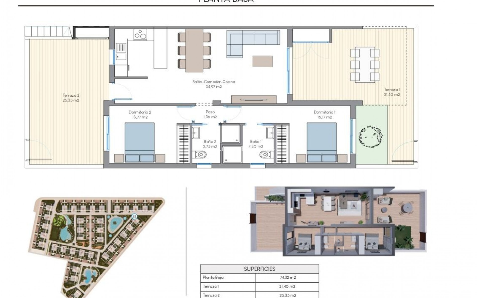 New Build - Apartment - Torrevieja