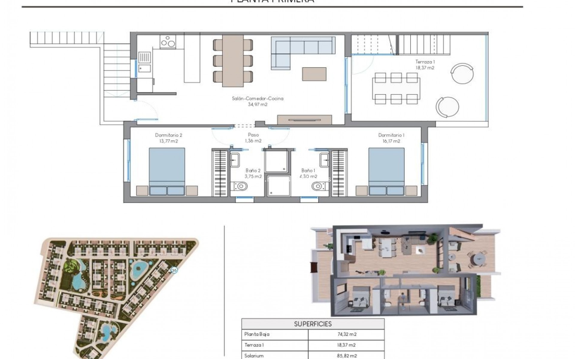 New Build - Apartment - Torrevieja