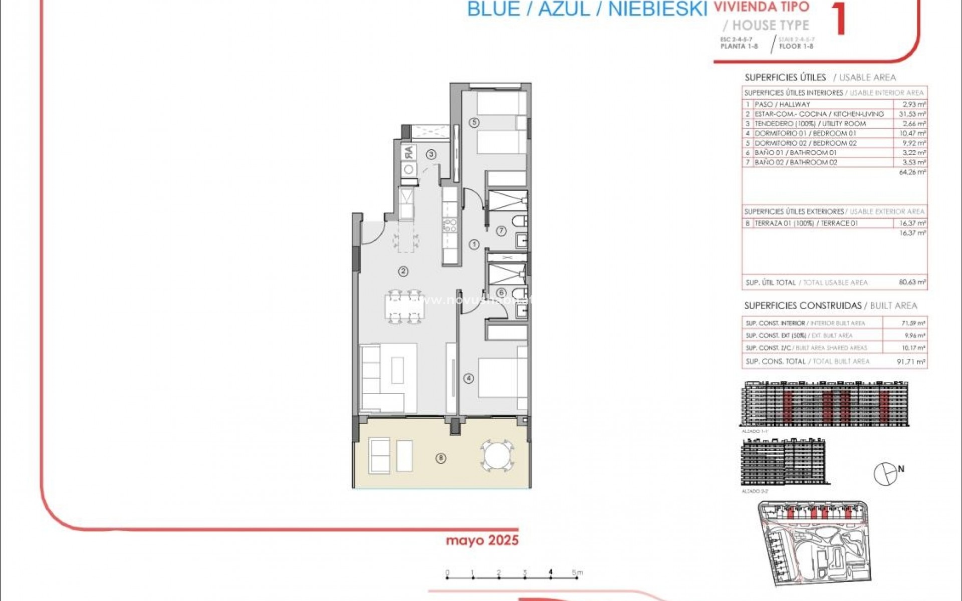 New Build - Apartment - Torrevieja