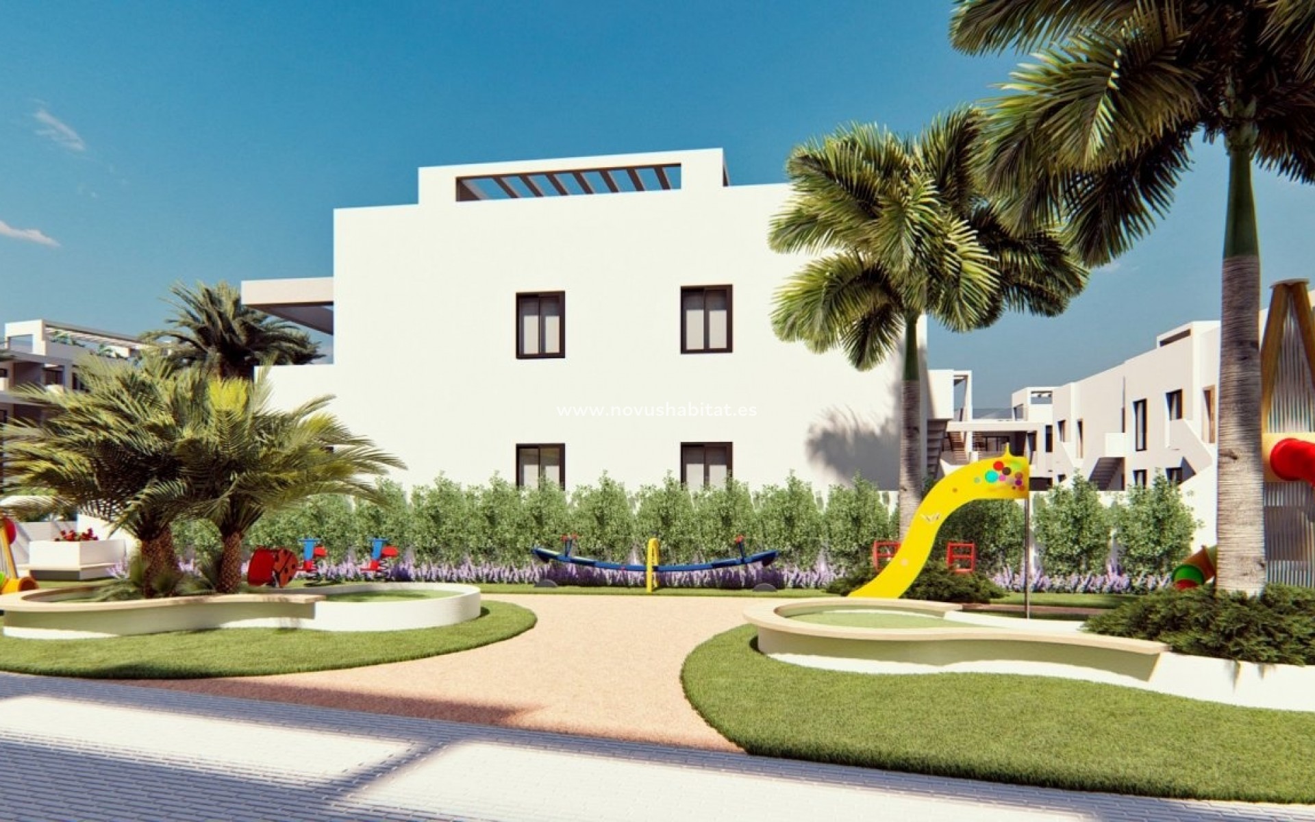 New Build - Apartment - Torrevieja