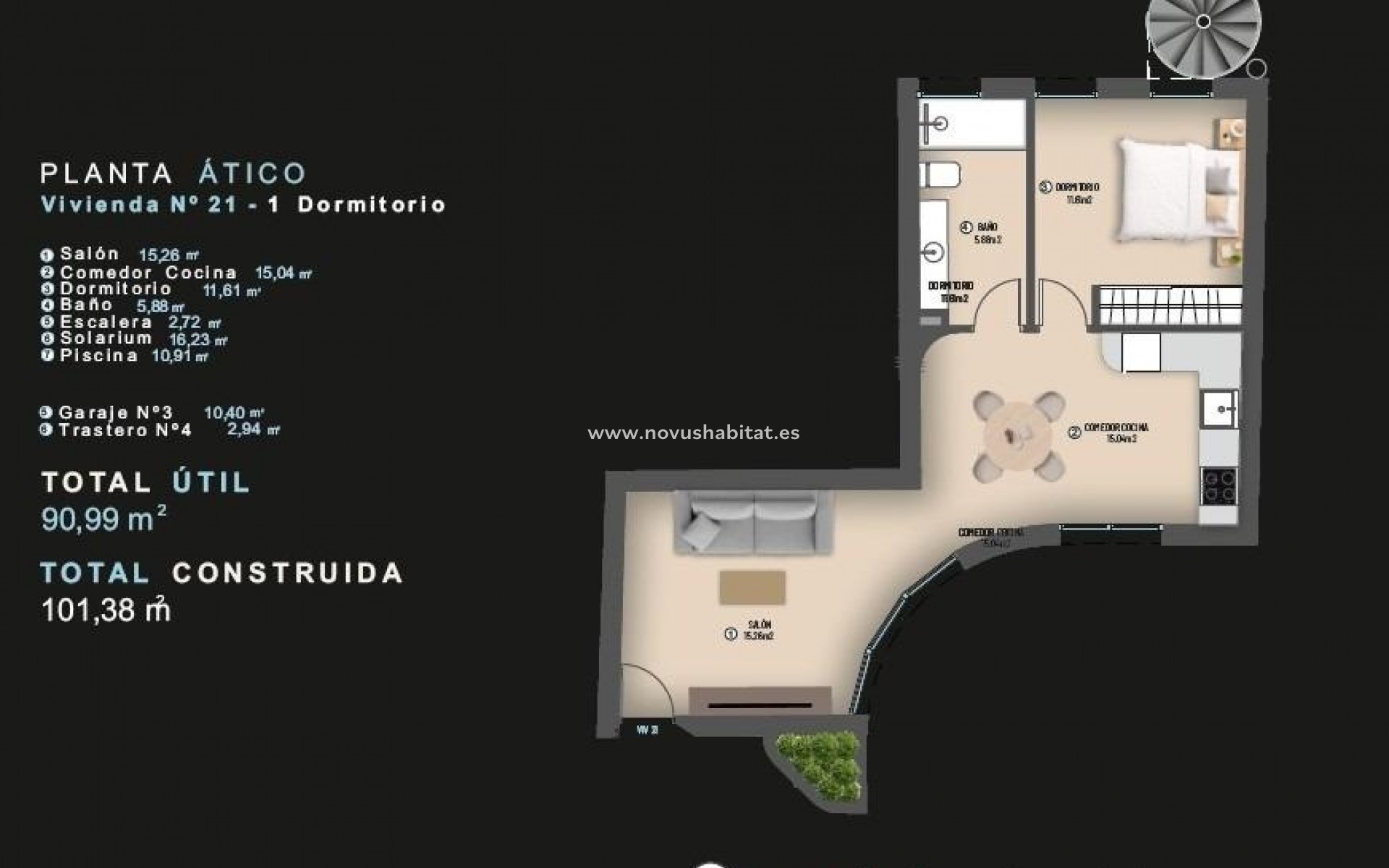 New Build - Apartment - Torrevieja