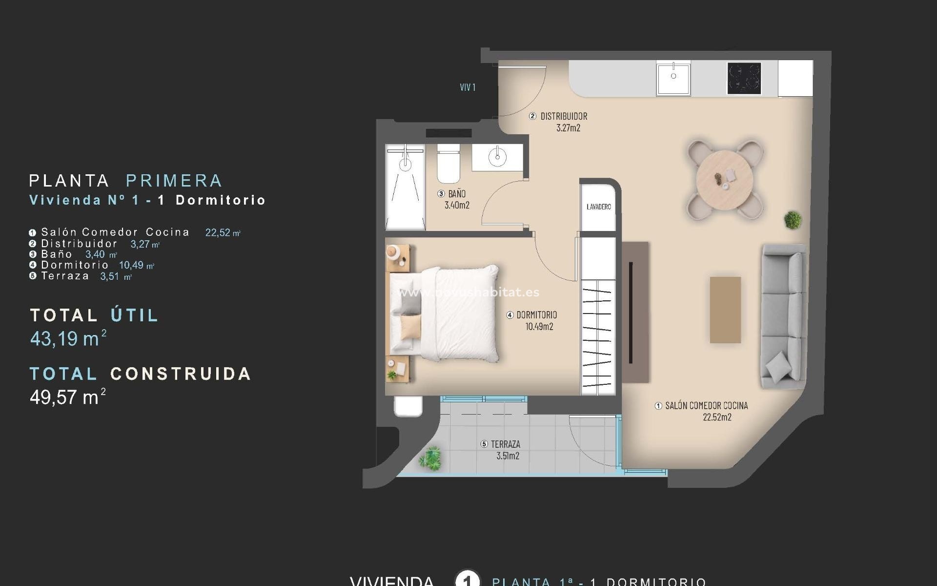 New Build - Apartment - Torrevieja