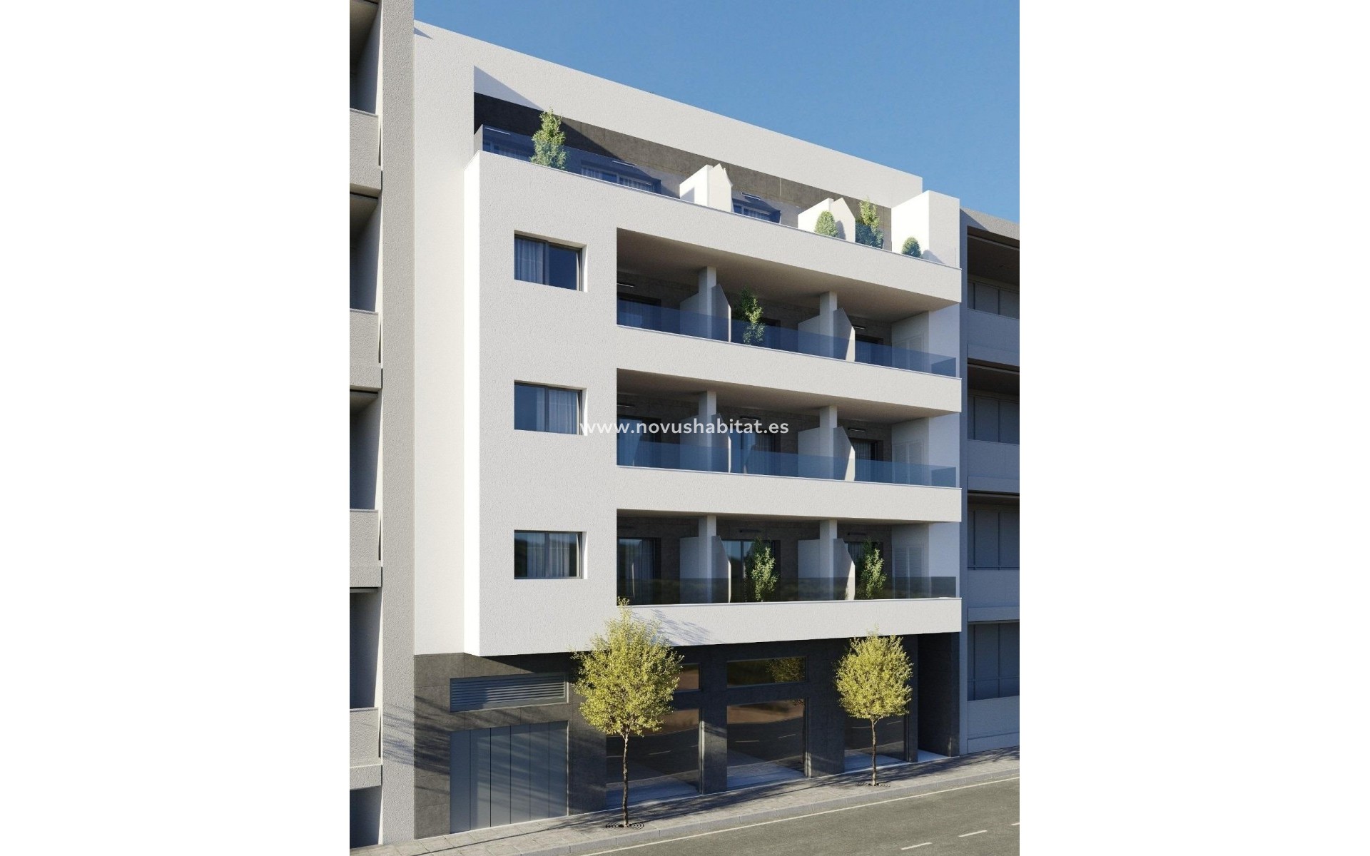 New Build - Apartment - Torrevieja