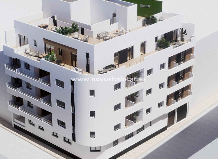 New Build - Apartment - Torrevieja