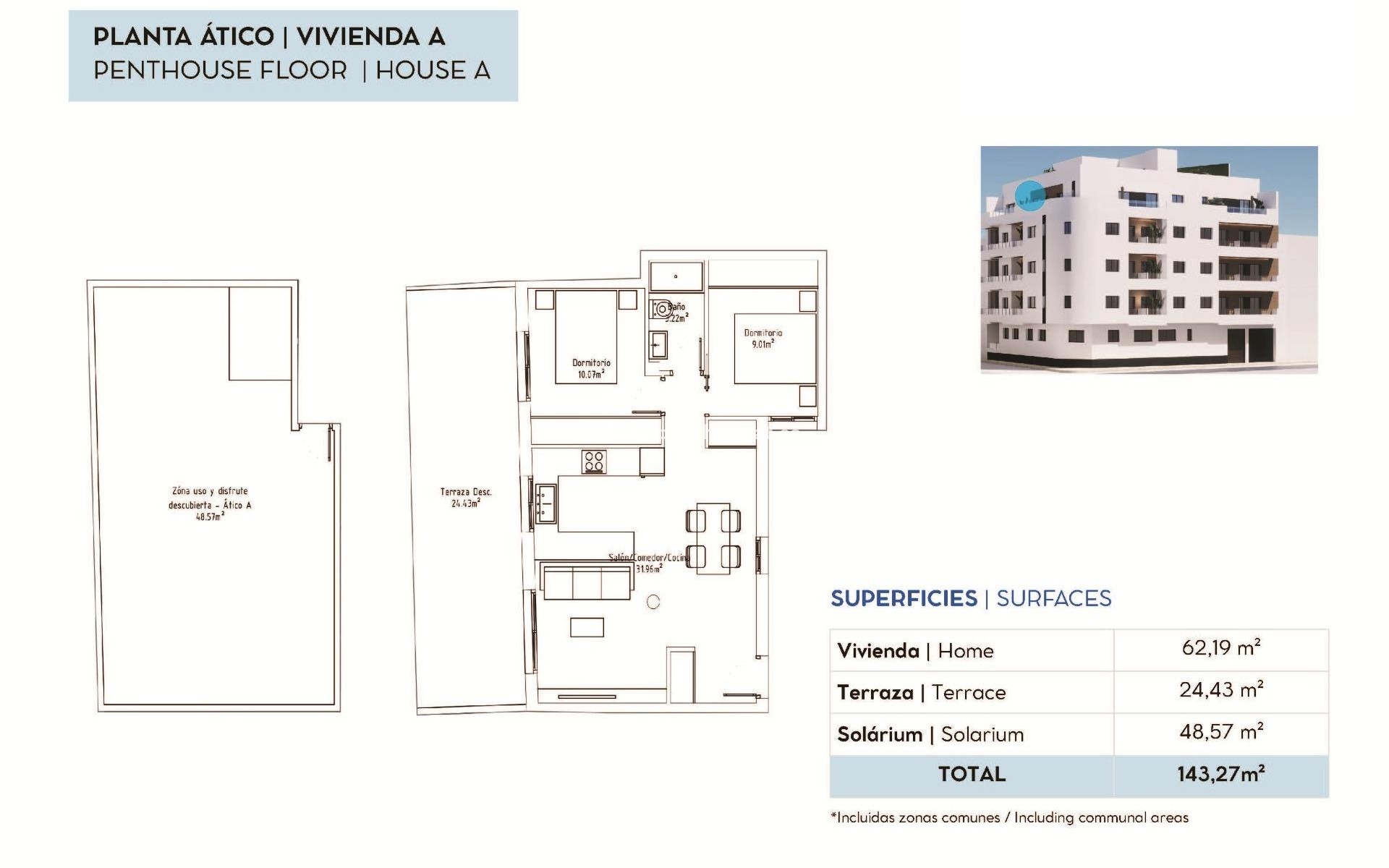 New Build - Apartment - Torrevieja