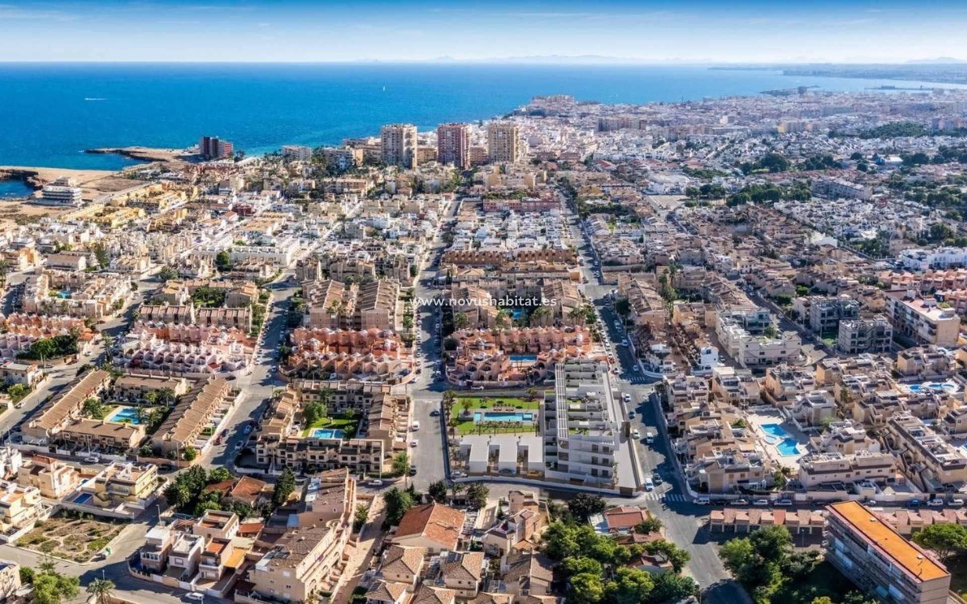 New Build - Apartment - Torrevieja