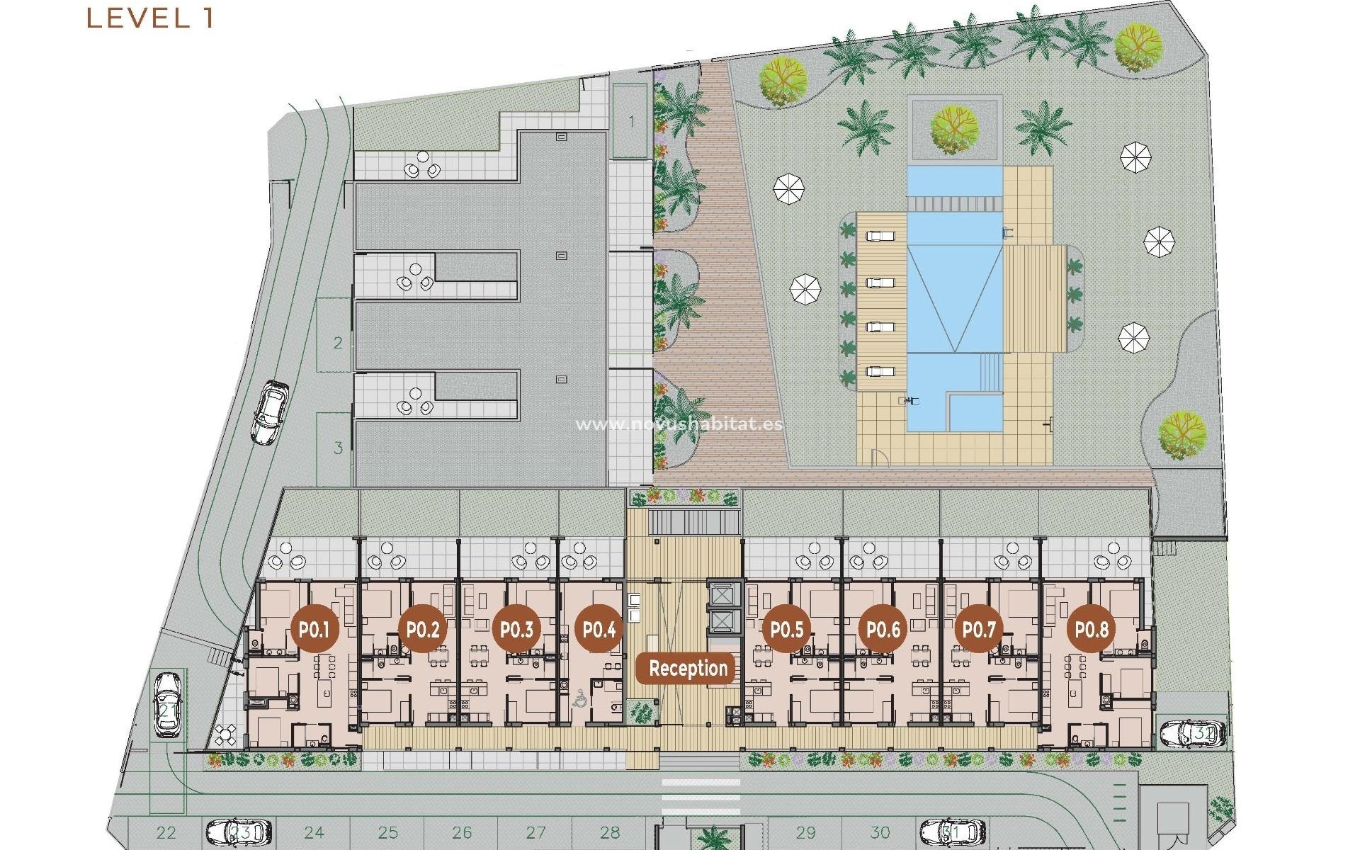 New Build - Apartment - Torrevieja