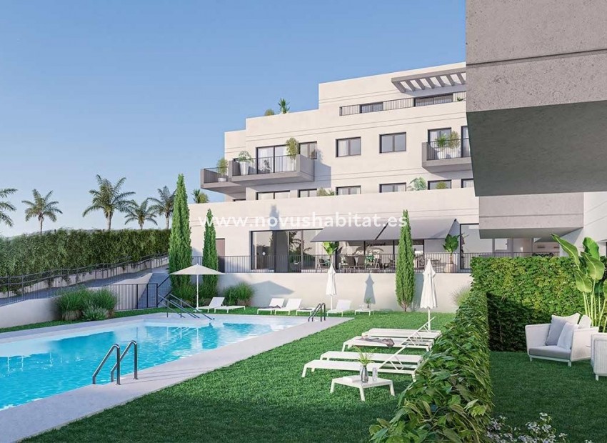 New Build - Apartment - Vélez-Málaga - Baviera Golf