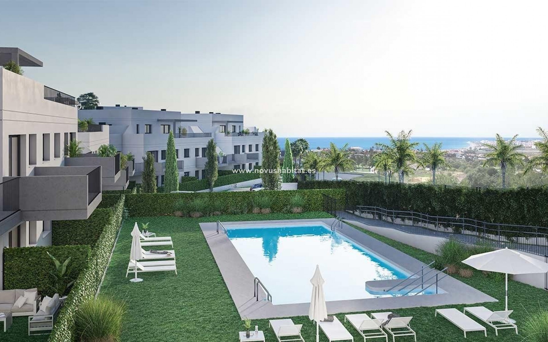 New Build - Apartment - Vélez-Málaga - Baviera Golf