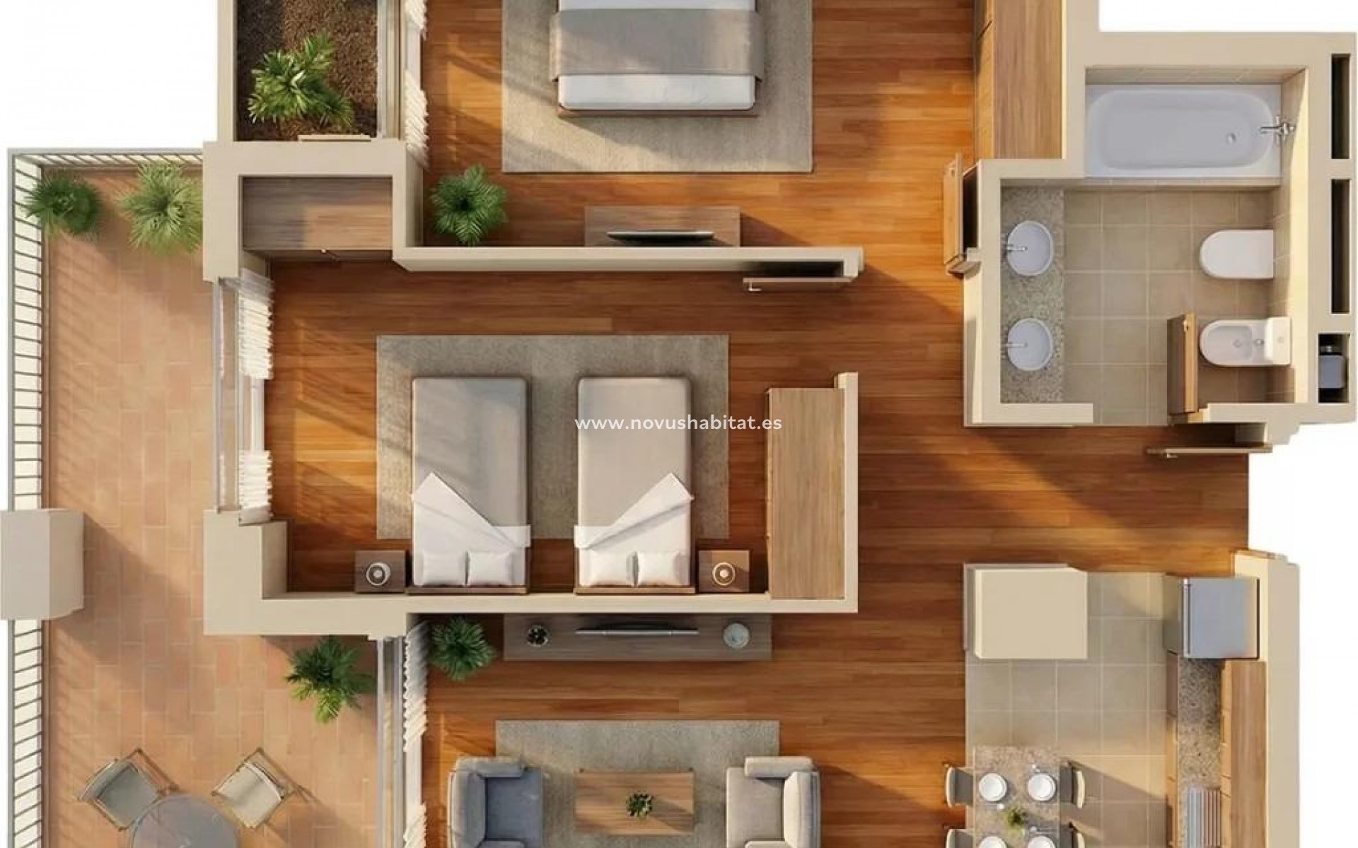 New Build - Apartment - Vera