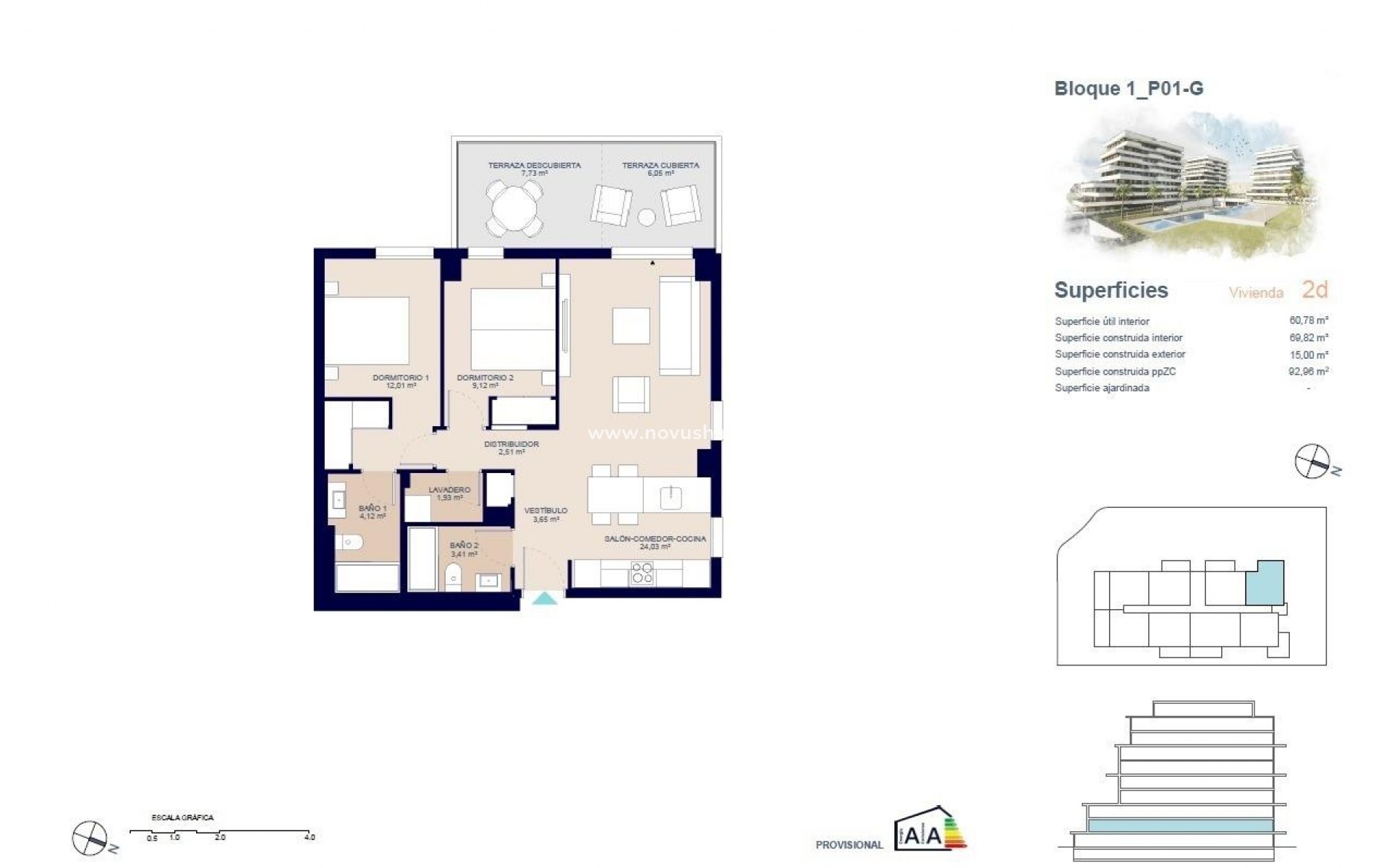 New Build - Apartment - Villajoyosa - Playas Del Torres