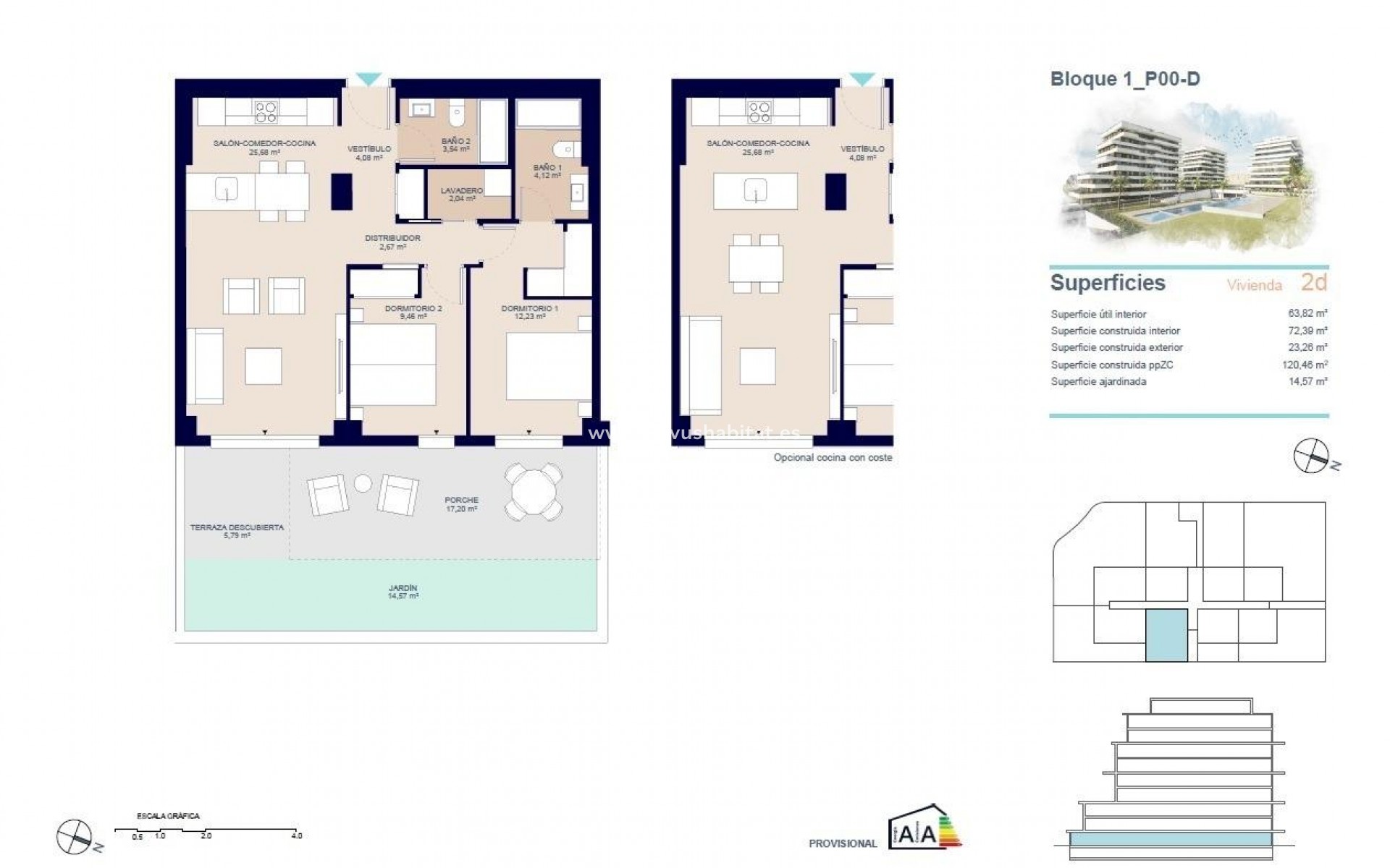 New Build - Apartment - Villajoyosa - Playas Del Torres