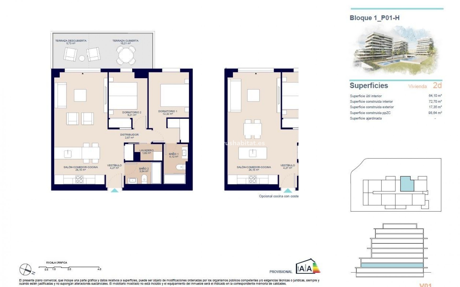 New Build - Apartment - Villajoyosa - Playas Del Torres