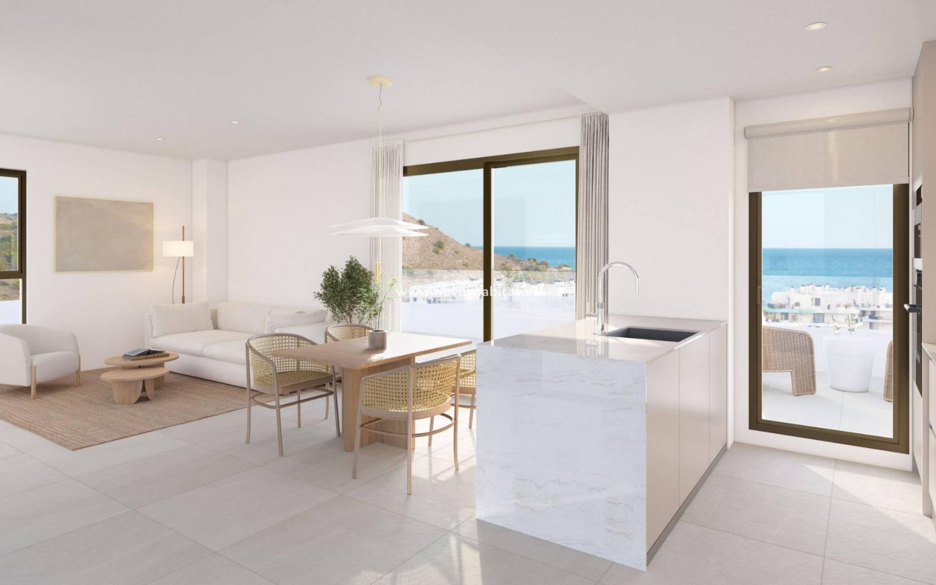 New Build - Apartment - Villajoyosa - Playas Del Torres